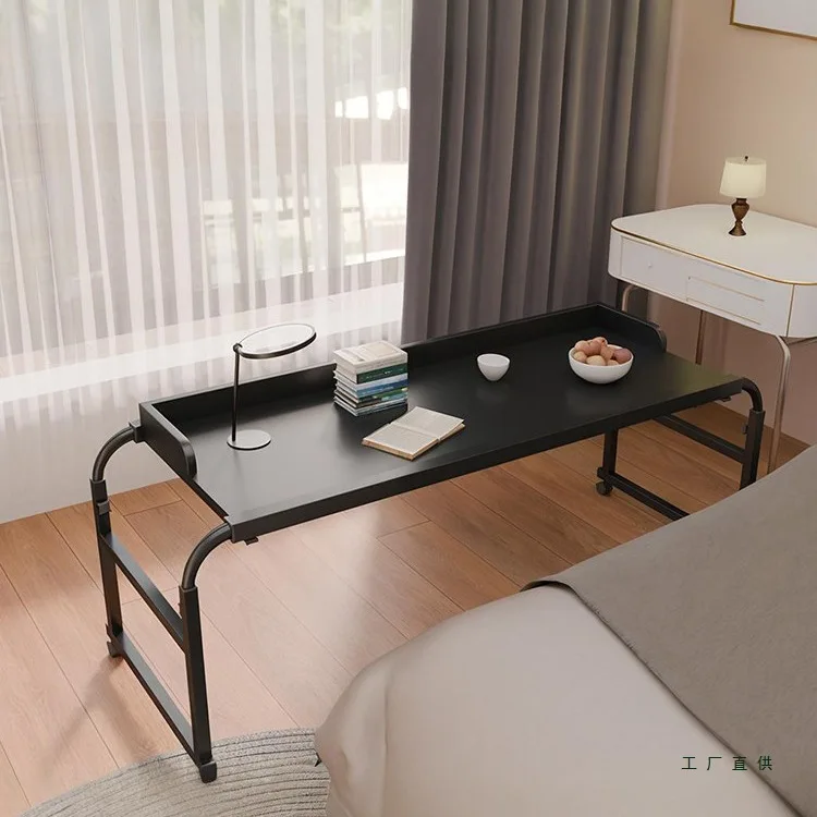 

Movable cross-bed can lift 1.2 meters lazy bed table girls bedroom computer table bedside end study