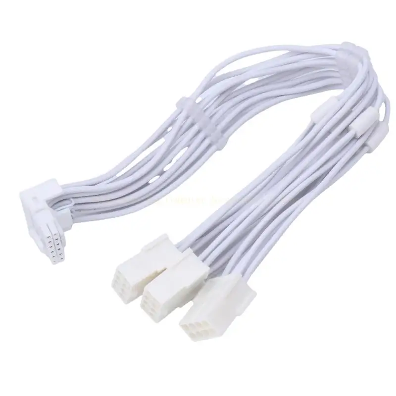 16AWG لـ RTX40 Series Cards 8Pin Female to 12VHPWR PCIE 5.0 16PIN ATX3.0 CABLAN