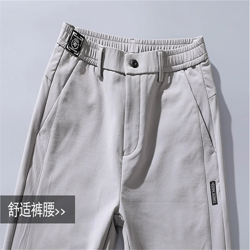 2024 Golf wear Spring and Autumn men\'s golf pants High quality elastic fashion casual breathable sports pants Size 29-38