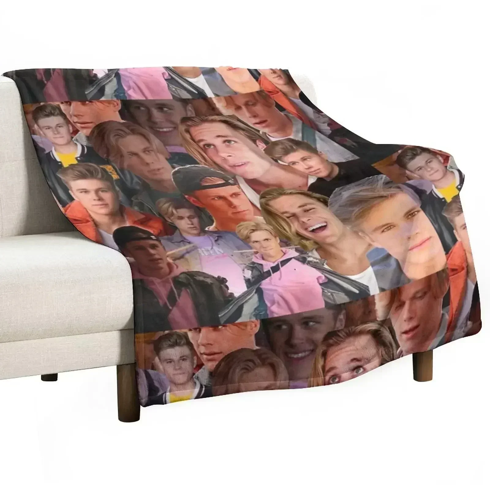 

Owen Joyner Throw Blanket Shaggy Decorative Beds Extra Large Throw Thermal Blankets