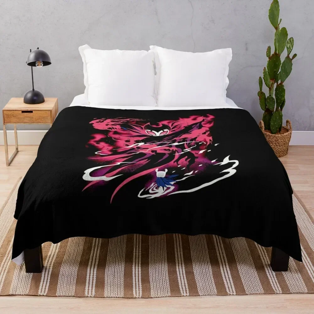 ERPGroup Hollow Knight Merch Hollow Knight Troupe Master Throw Blanket Sleeping Bag manga Decorative Sofa Blankets