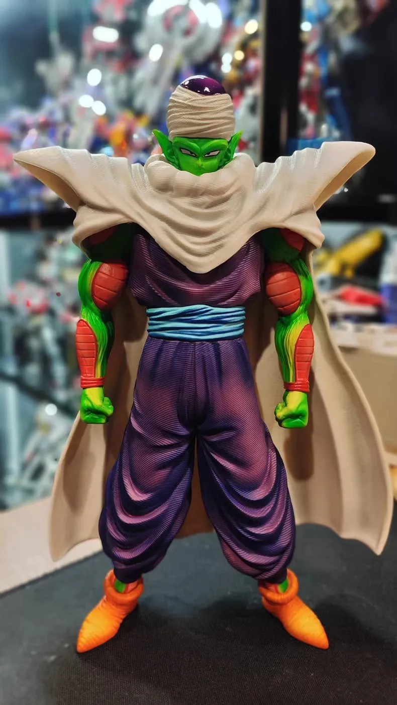 

32cm Dragon Ball Anime Figure Gk Piccolo Namek Collectible Statue Doll Pvc Action Figurine Desktop Ornament Model Toys Gifts