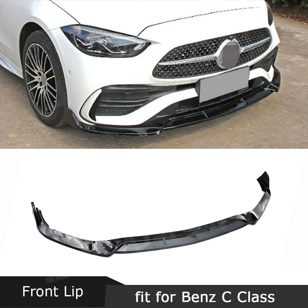 

JMCARCOOL ABS передний спойлер, бампер, защита для подбородка для Mercedes Benz C Class W206 C43 AMG Sport 2023+