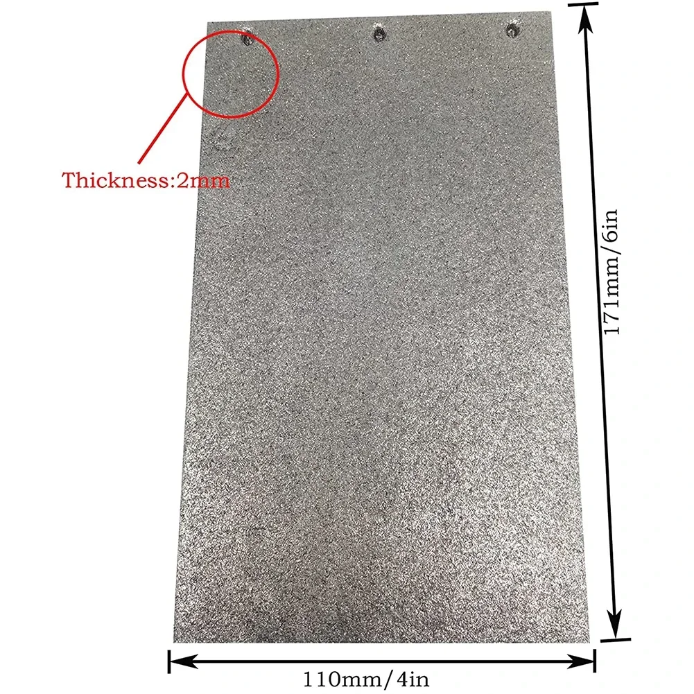 1pc 3 Mounting Hole Carbon Base Plate Pad Backing Sheet Carbon For 9403 MT190 MT9 Belt Sander Carbon Power Tool Accessories