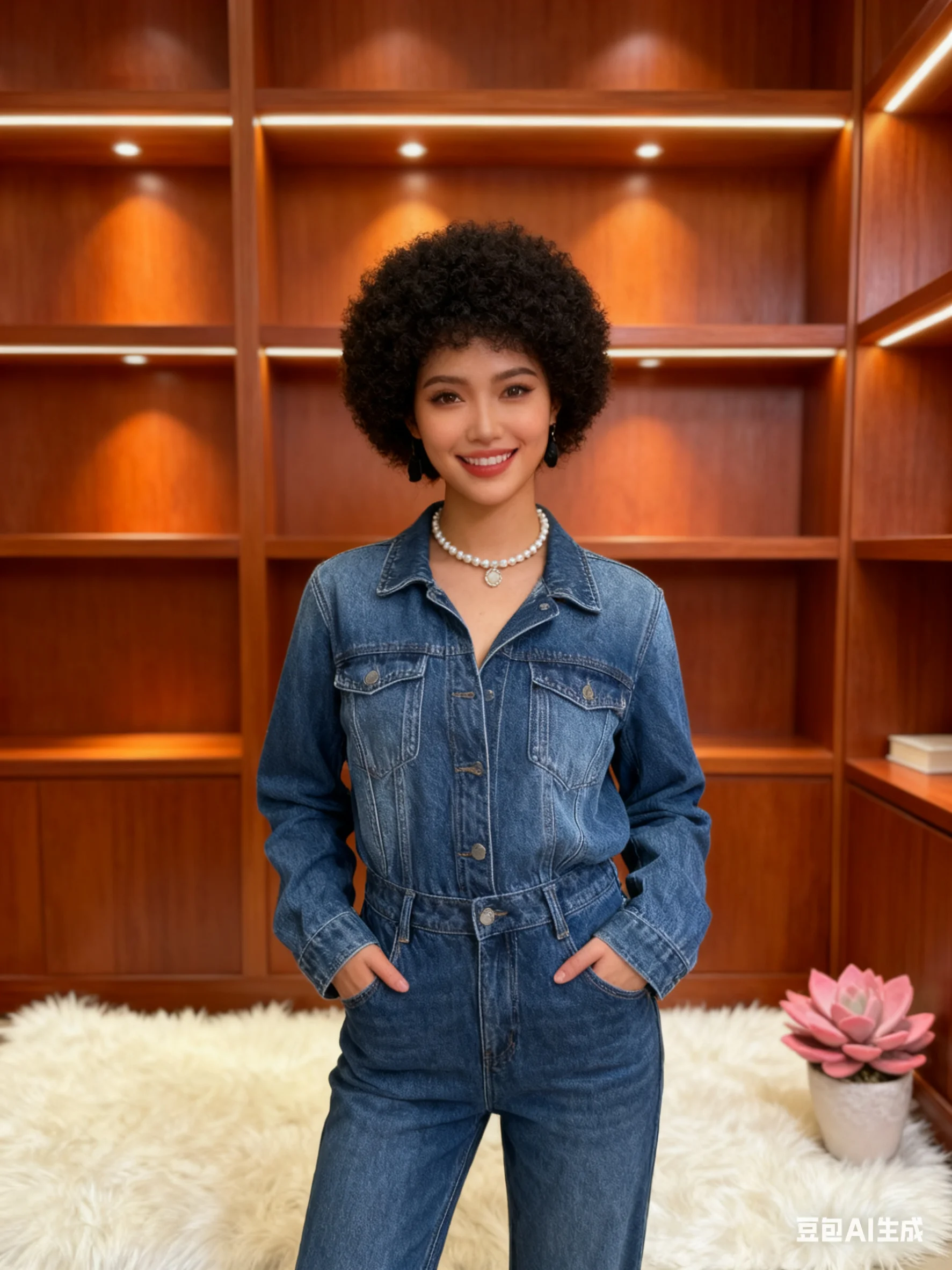 الأفرو غريب مجعد الشعر المستعار الإنسان للنساء السود الشعر البرازيلي الطبيعي الأسود آلة كاملة عابث قطع شعر مستعار رقيق