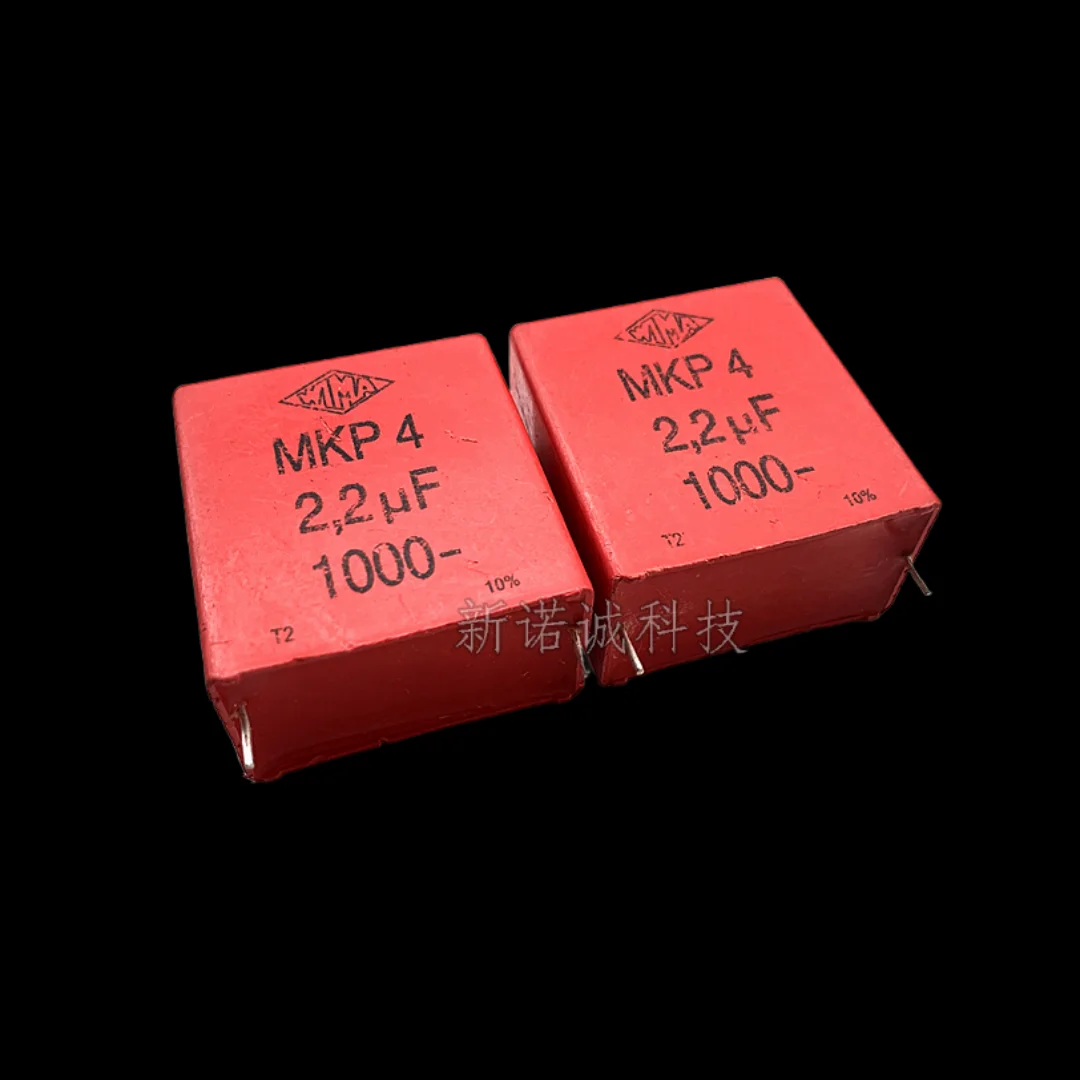 10PCS/ 1000V 225 2.2UF 1000V 2U2 MKP4 Foot Distance 37.5mm