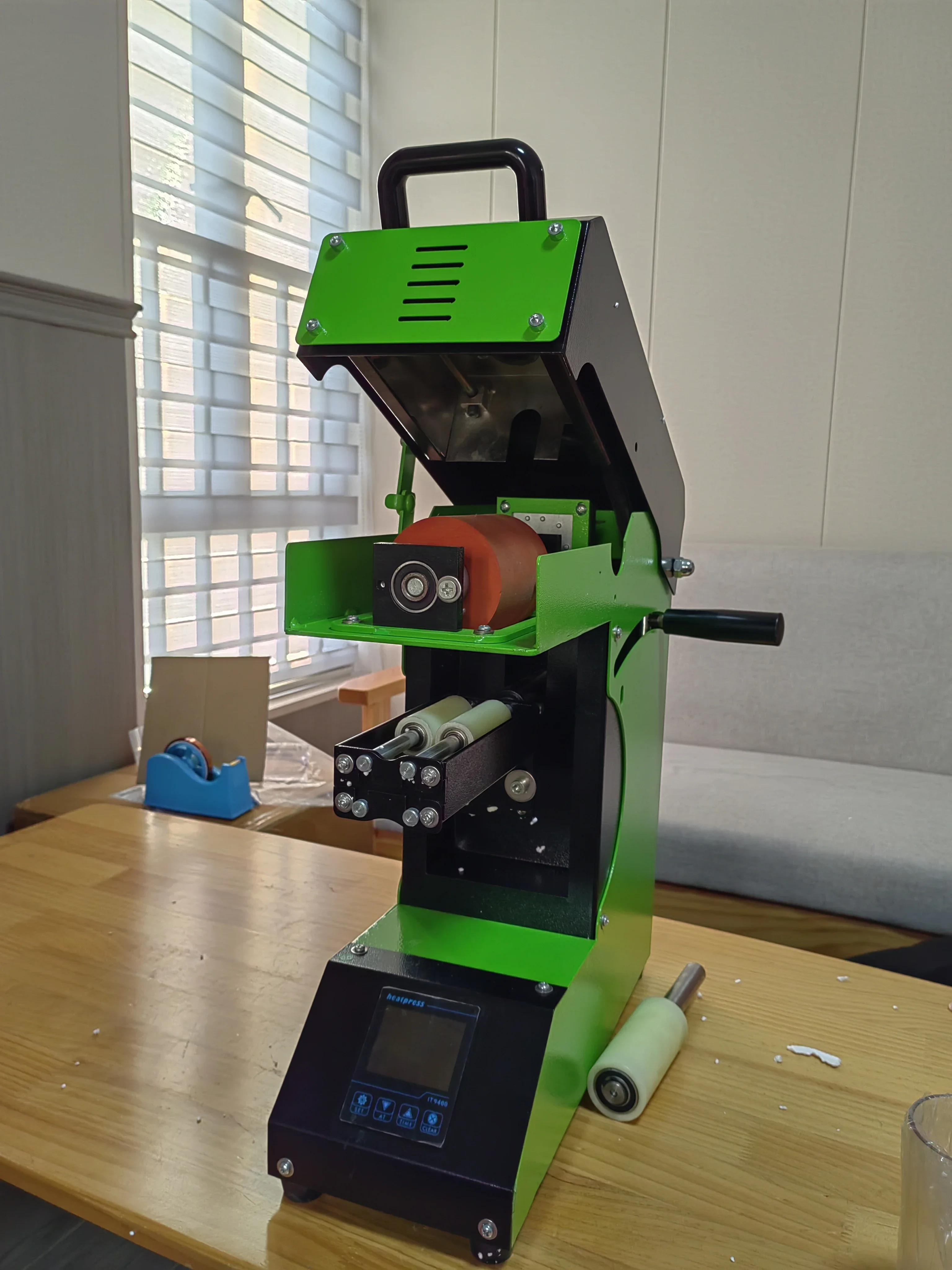 For Bottle roller heat transfer roller hot press 360 degree multi-function hot press plastic cup pen printing