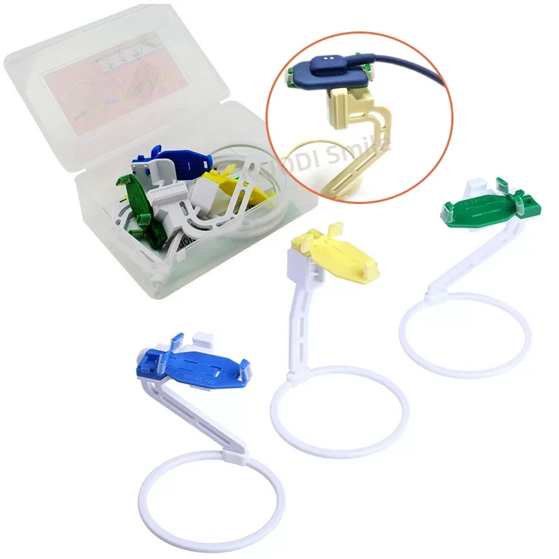 

3Pcs/Set Dental Digital RVG Vatech X-Ray Sensor Positioner Holder Dentist Tools Dental Lab Digital X-Ray Film Locator Clinic Use