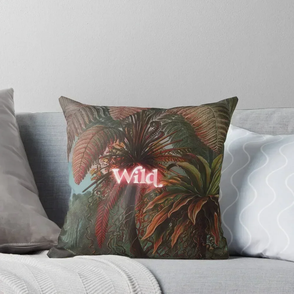 

Wild Throw Pillow Decorative Sofa Cushion Elastic Cover For Sofa Decorative Cushions Sofa Covers For Living Room pillow