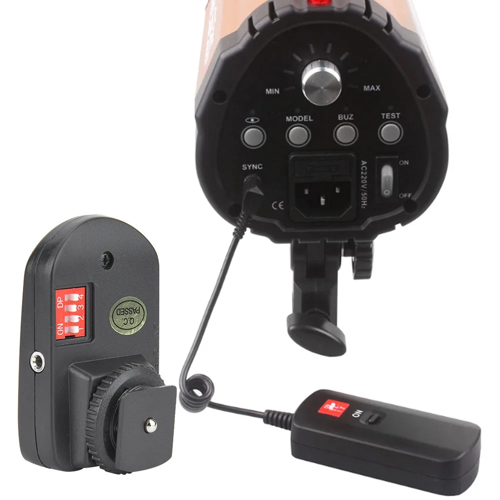 Studio Flash  Wireless Flash  VBESTLIFE -16 16-channel Wireless Studio Flash  Transmitter and Receiver