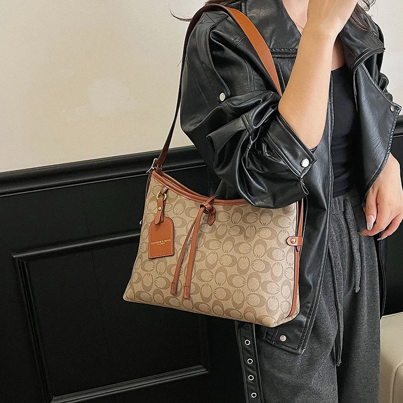 

2025 Large Tote Bag for Women Spacious Crossbody Shopper Casual Shoulder Bag Work Everyday Use