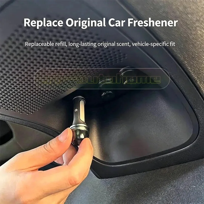 For NIO Ceramic Replacement Core Fragrance Refill Car Air Freshener Sticks ES6 ES7 ET5 ET9 TEC6 ES8 ET7 EC7 MK2 MK4 Accessories