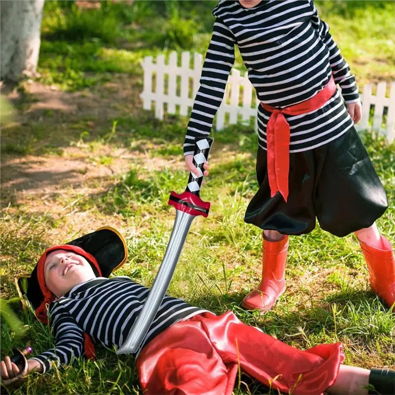 B49B-هالوين كرنفال تأثيري الدعائم لعيد الميلاد 4 قطع المدمجة نفخ مريح لوازم زي الملحقات