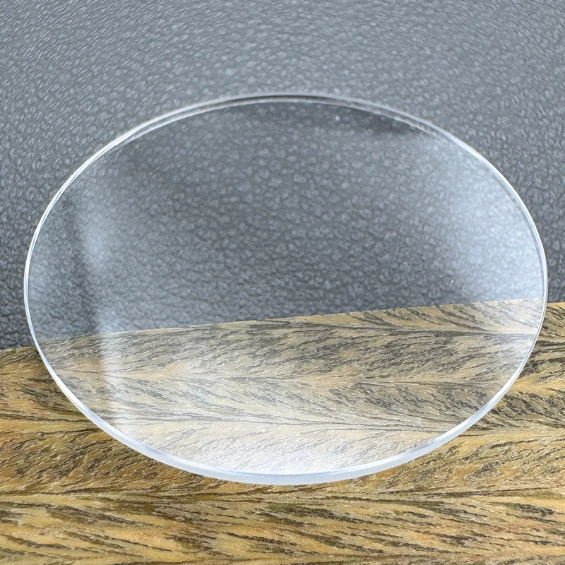 1.2mm Thicknesses Sapphire Glass Mirror Lens Optional Sizes: 20–38 mm High-Transparency Sapphire Dive Watch Watch Crystal