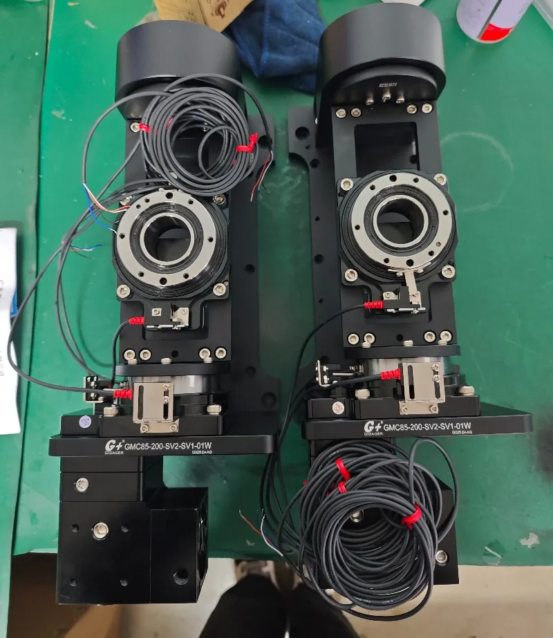 G+ GMC Series Mini Electric Rotary Axis High Precision Hollow Indexing Actuator for Mini CNC Machining