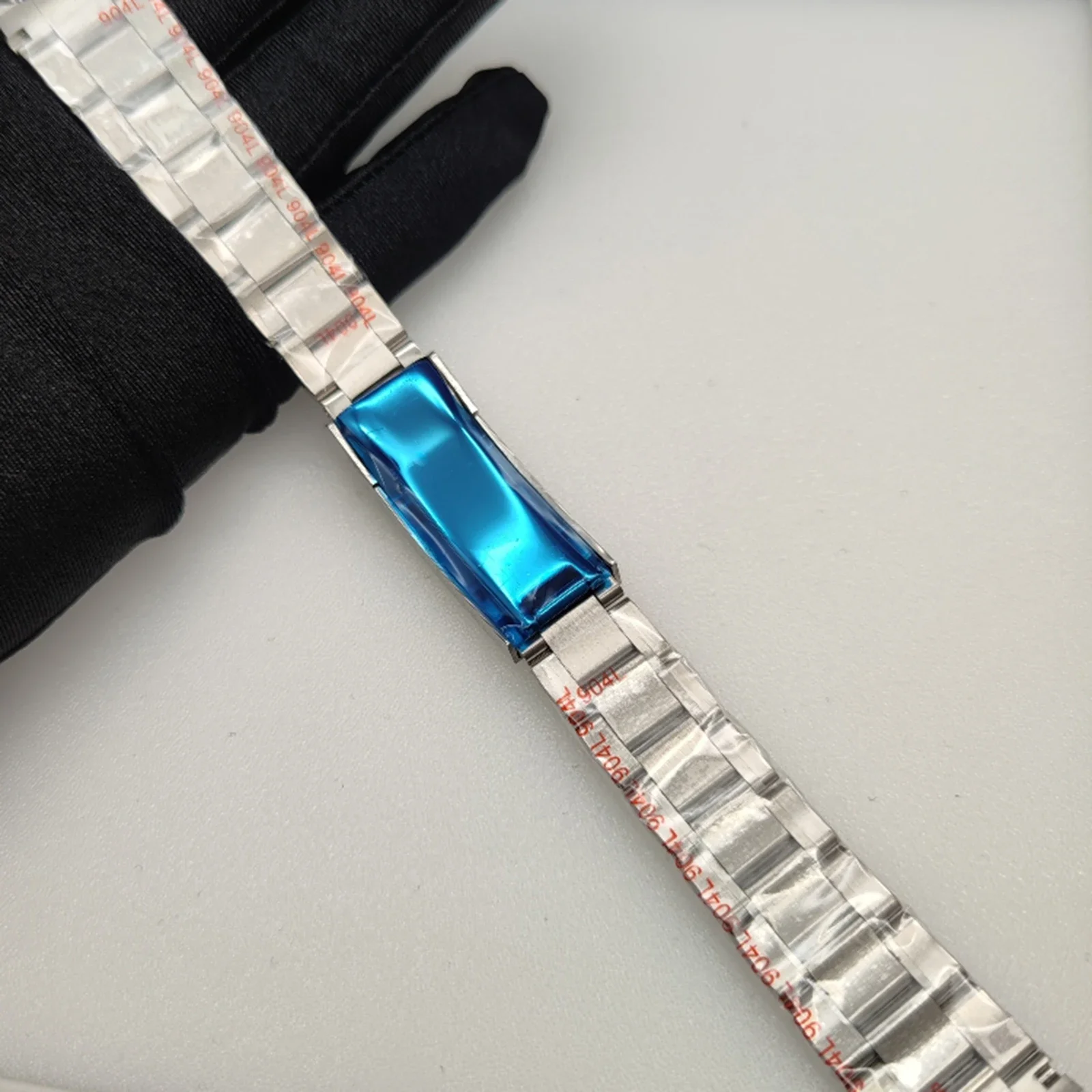 시계 스트랩 316L 스테인리스 스틸 팔찌 스틸 밴드, 빠른 미세 조정 기계식 시계 밴드 교체, 신제품 DIY, 20mm