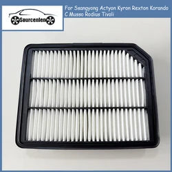 Air Filter for Ssangyong Actyon Kyron Rexton Korando C Musso Rodius Tivoli 2319038100 23190-38100