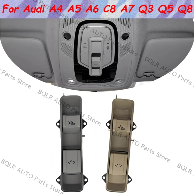 

For Audi A4 A5 A6 C8 A7 Q3 Q5 Q8 Panoramic Sunroof Switch Button Potentiometer 4K0959728A