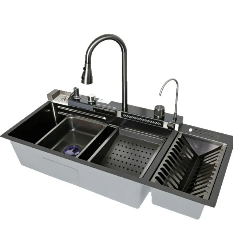 Stainless steel multi-function sink, intelligent stainless steel multi-function sink