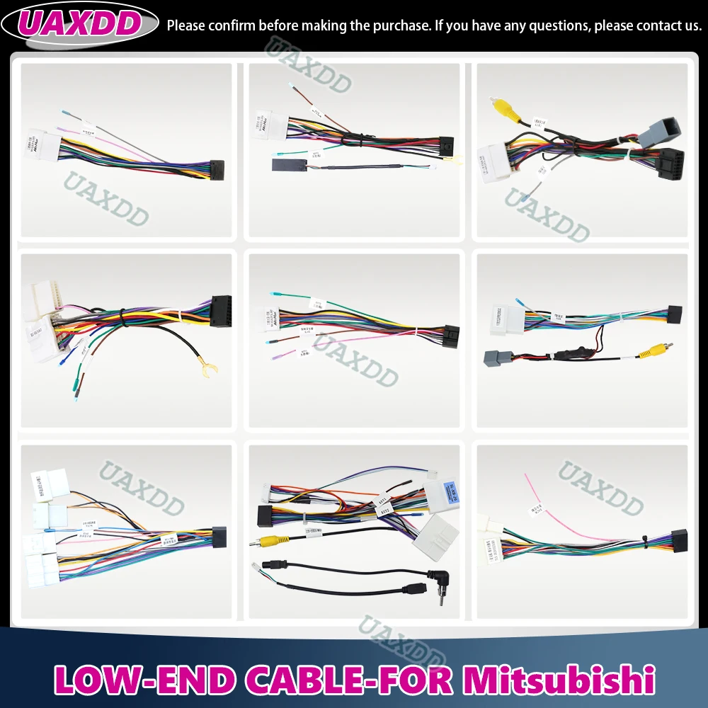 

НИЗКИЙ КАБЕЛЬ ДЛЯ Mitsubishi LANCER Outlander Galant Pajero Sport V73 Galant ASX RVR XPANDER Triton L20 навигационный электрический провод