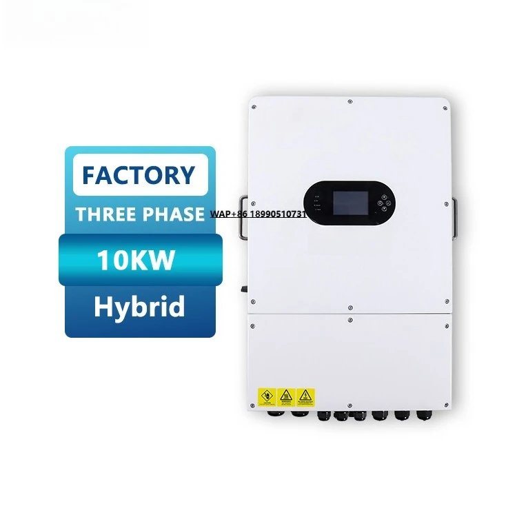 Ip65 3 Phase Smart Dual Output Solar Power Inverter Price 12KW Low Voltage Three Phase Hybrid Solar Inverter for Industry Use