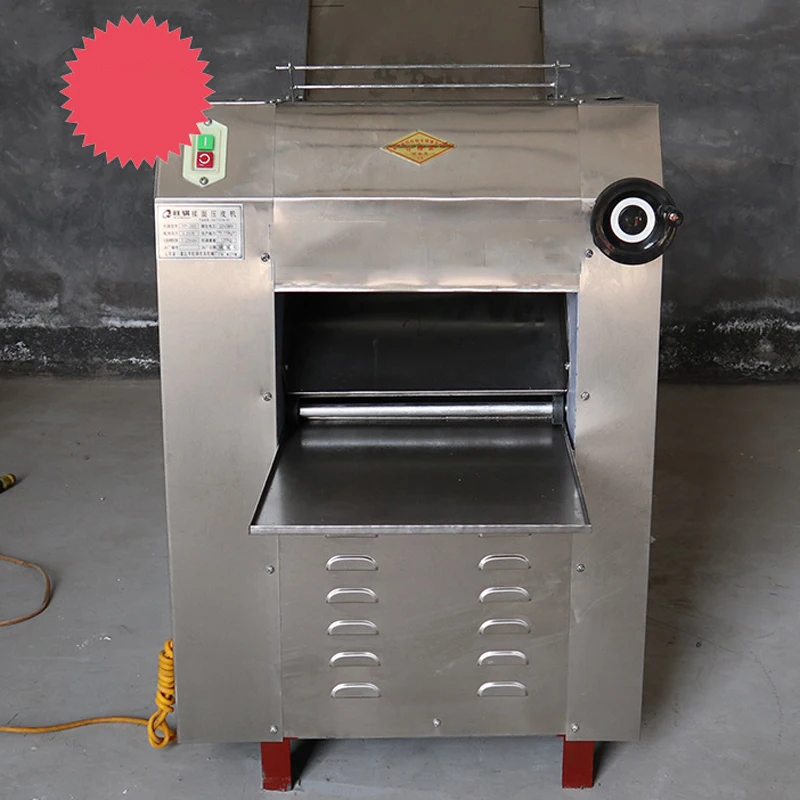 YP‑350 Commercial Electric Multifunctional Medium‑Large Dough Pressing Machine for Bun Dough Processing Bakery Kitchen Use