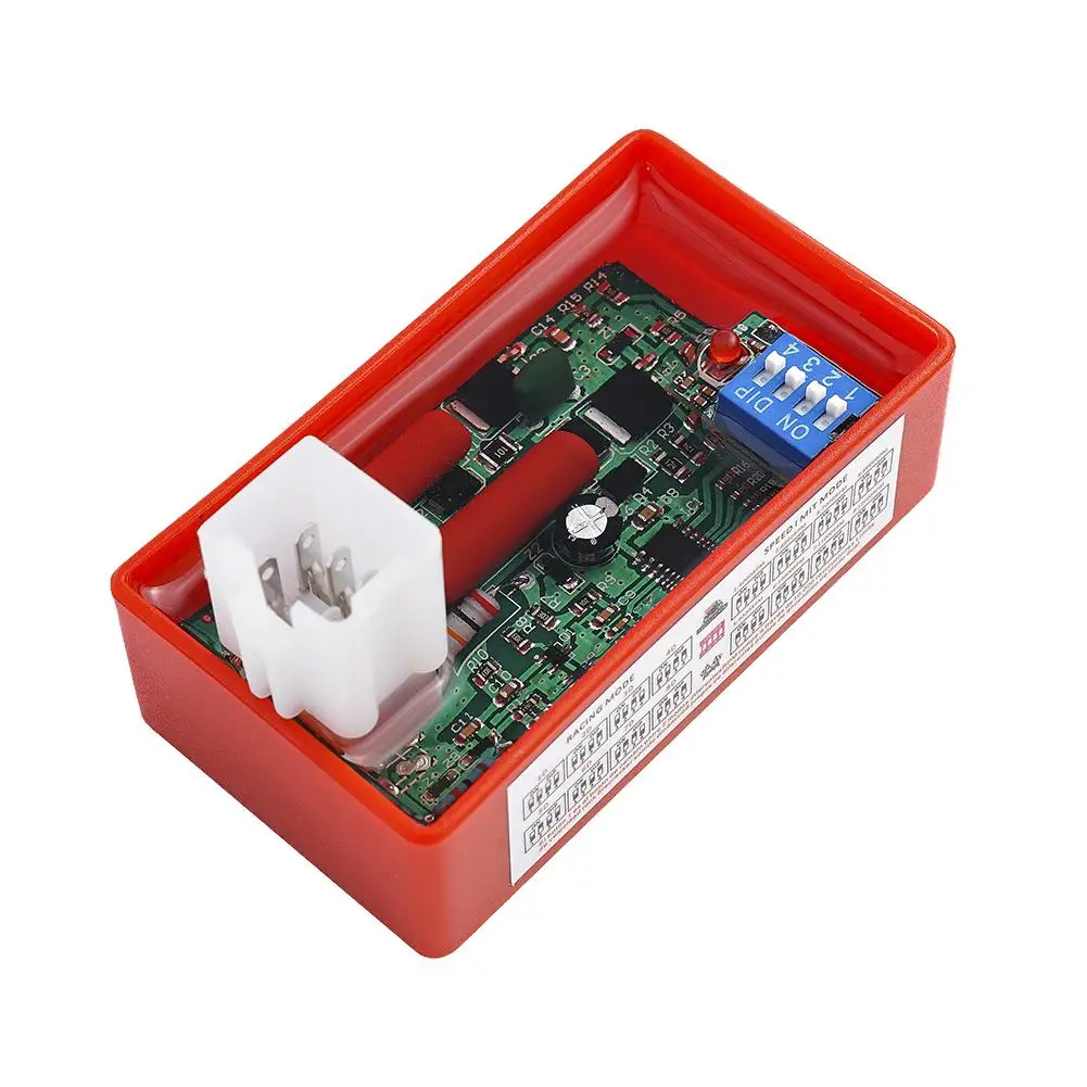 جديد 5 دبوس قابل للتعديل التيار المتناوب Cdi لسباق Wave100 Yx140 Yx160 C100 At110 دراجة نارية تعديل Cdi اكسسوارات X1D0 #4