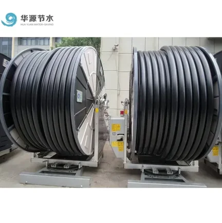 Metallic Agricultural Farm Sprinkler Irrigation System with IoT Core Motor & Pump Durable Hose Reel