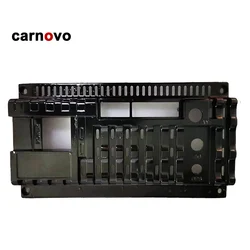 2 Din Car Radio Cover Frame  for Car Media Player Stereo  Vehicles Mp5 Installation Accessory for 2 Din Car Android  MP5 Player