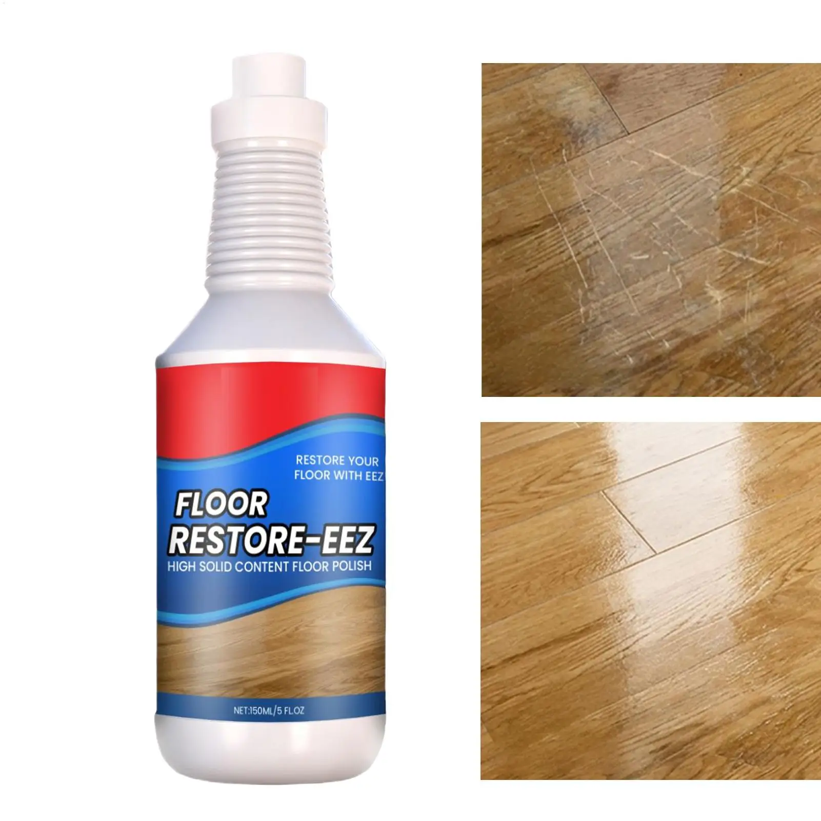 Floor Dirt Removal 150ml Floor Shine Restorer Polishing Agent Wood Polishing Brightening Detergent Wood Maintenance Agent