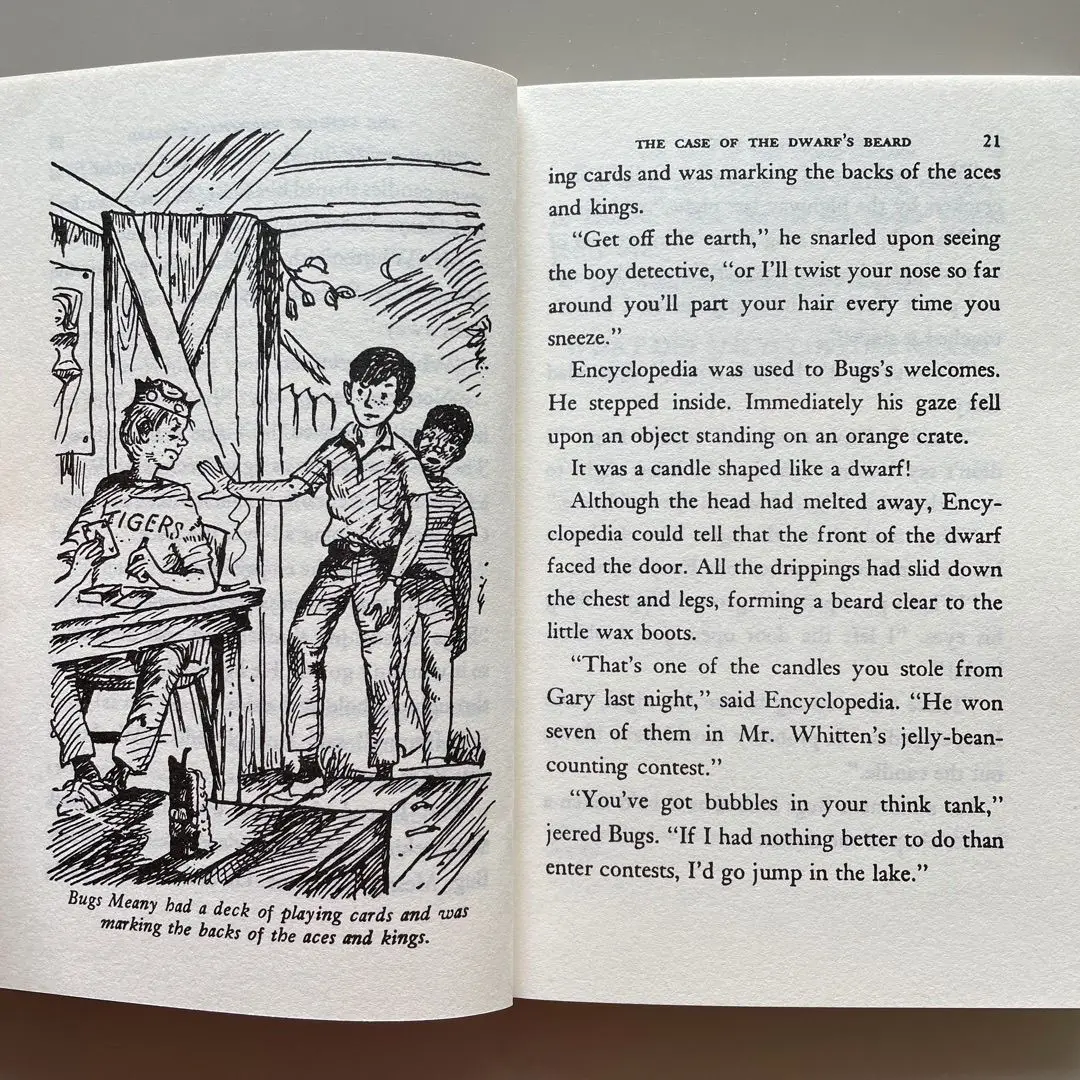 Imagem -06 - Childrens Chapter Fiction Books Enriqueça Sua Estante Enciclopédia Marrom Inglês 15 Volumes