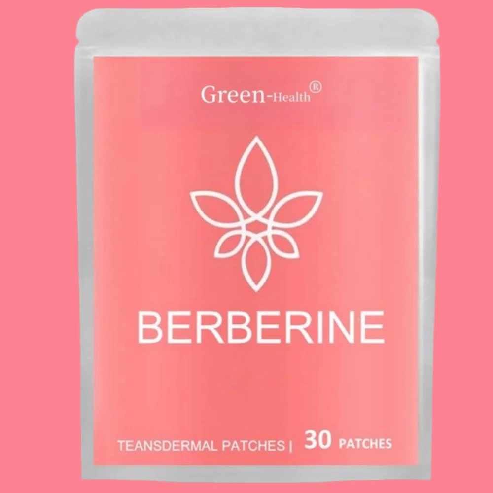 Berberine Transdermal Patches Support the Immune System- 30 Patches One Month Supply