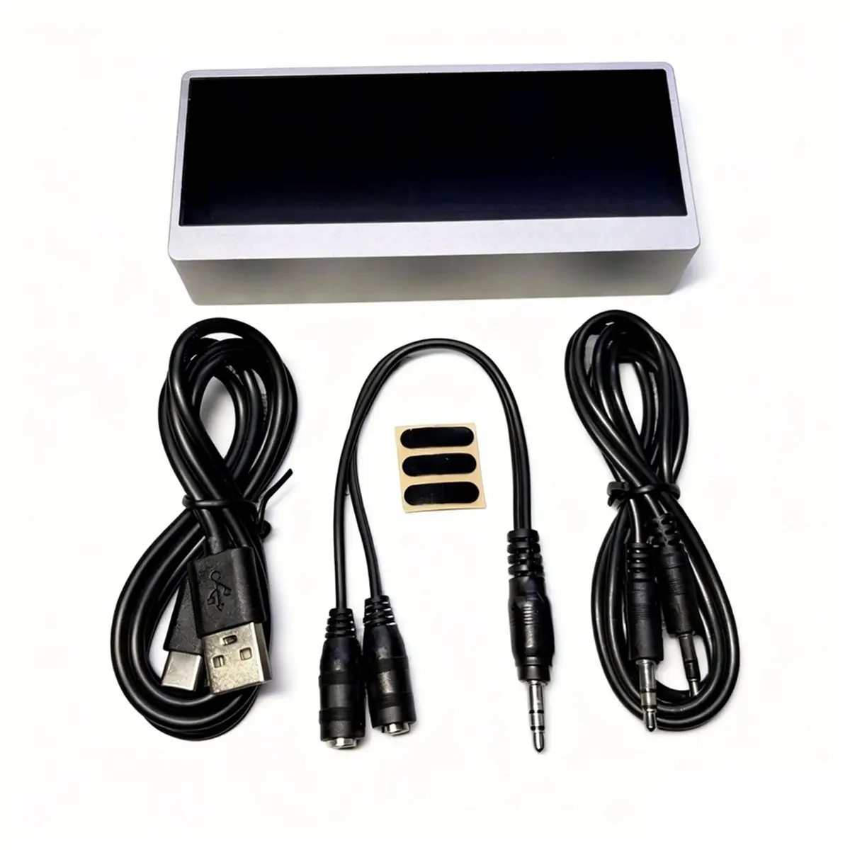4.6inch Touch Screen VU Meter Audio Spectrum Analyzer Voice Control Analog Pointer Sound Level Indicator for Desk