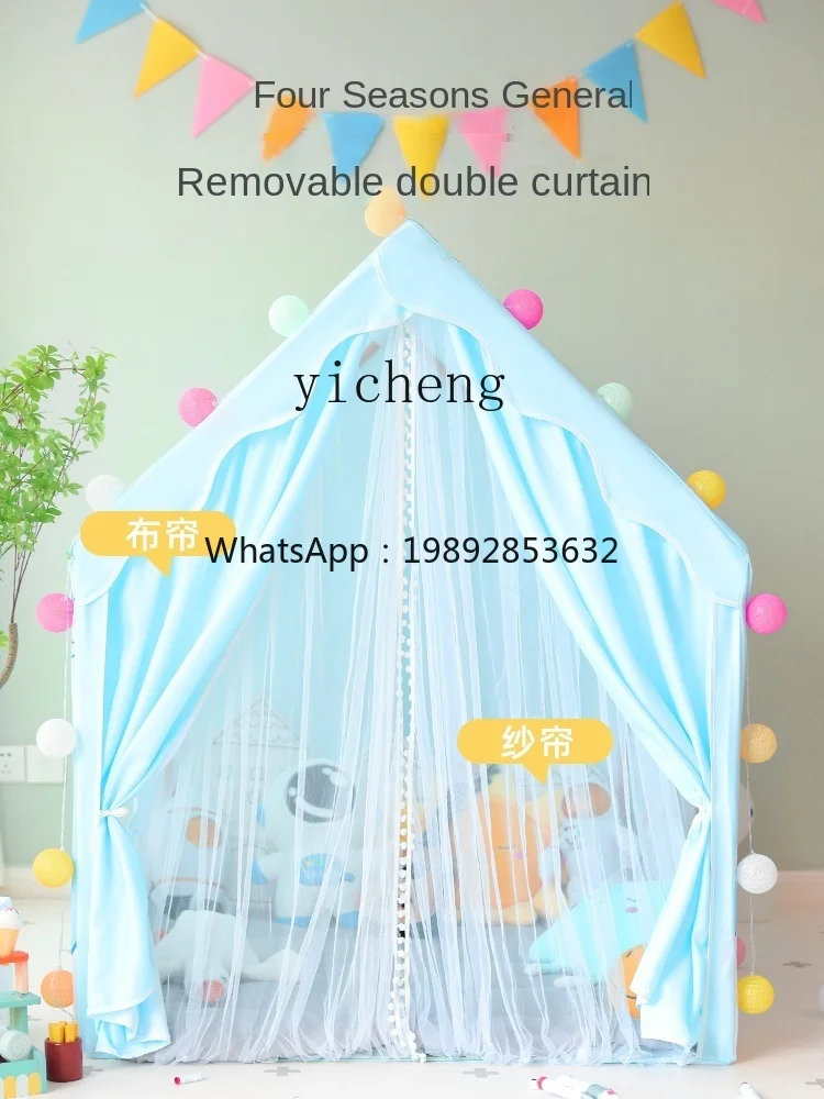 ZZ Tent Indoor Children Boy Small Tent Toy Play House Home House