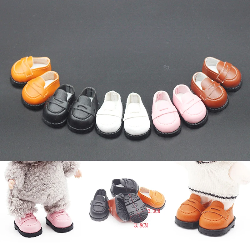 For Labubu Leather Shoes Suitable For Cotton Dolls Shoes Boot Toys Casual Sports Shoes Dolls Accessories DIY Doll Toys Kids Gift