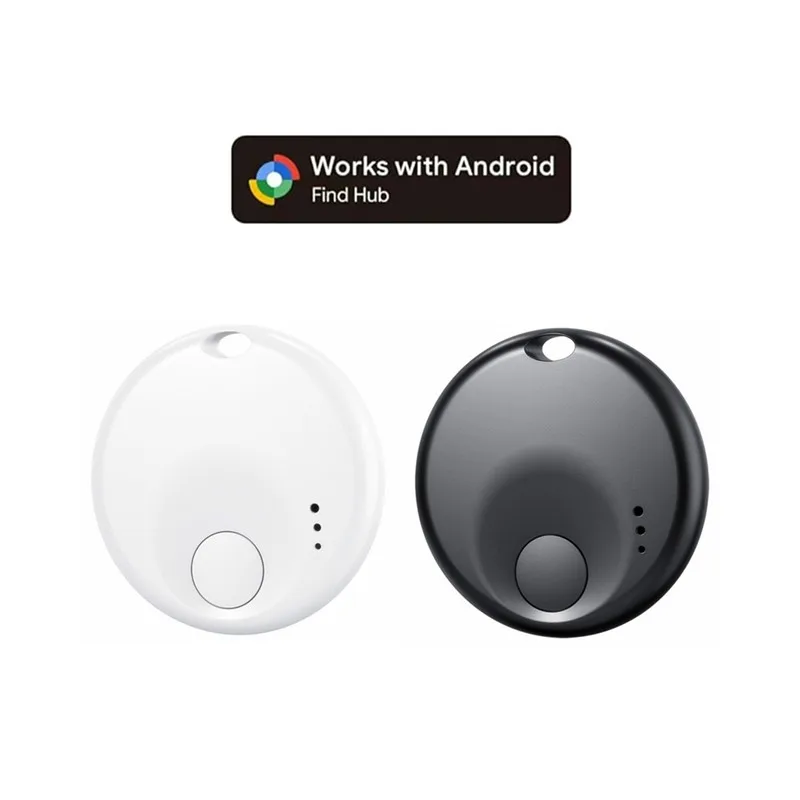 

Air Tracker Tag Android Bluetooth Tracker Smart Tags Work with Google Find Hub App Search Locator Tracking Device Item Finder