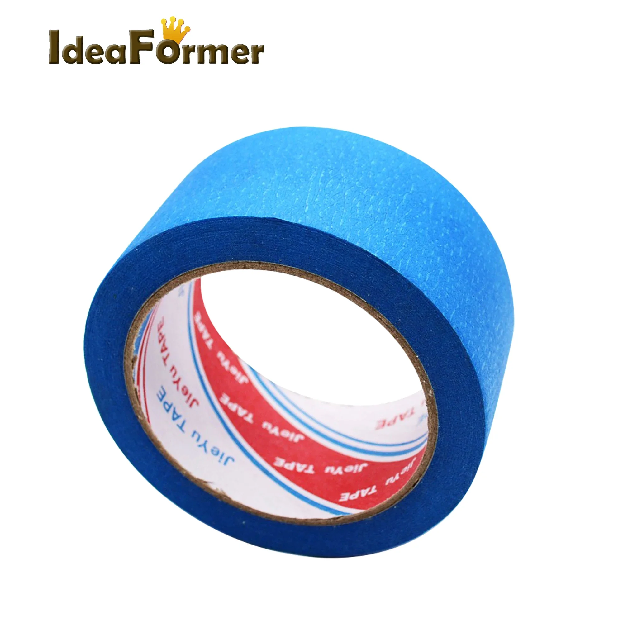 3D Printer High Temperature Polyimide Adhesive Tape Blue Masking Textured Tape Width 50mm Length 50m For 3D Printer parts.