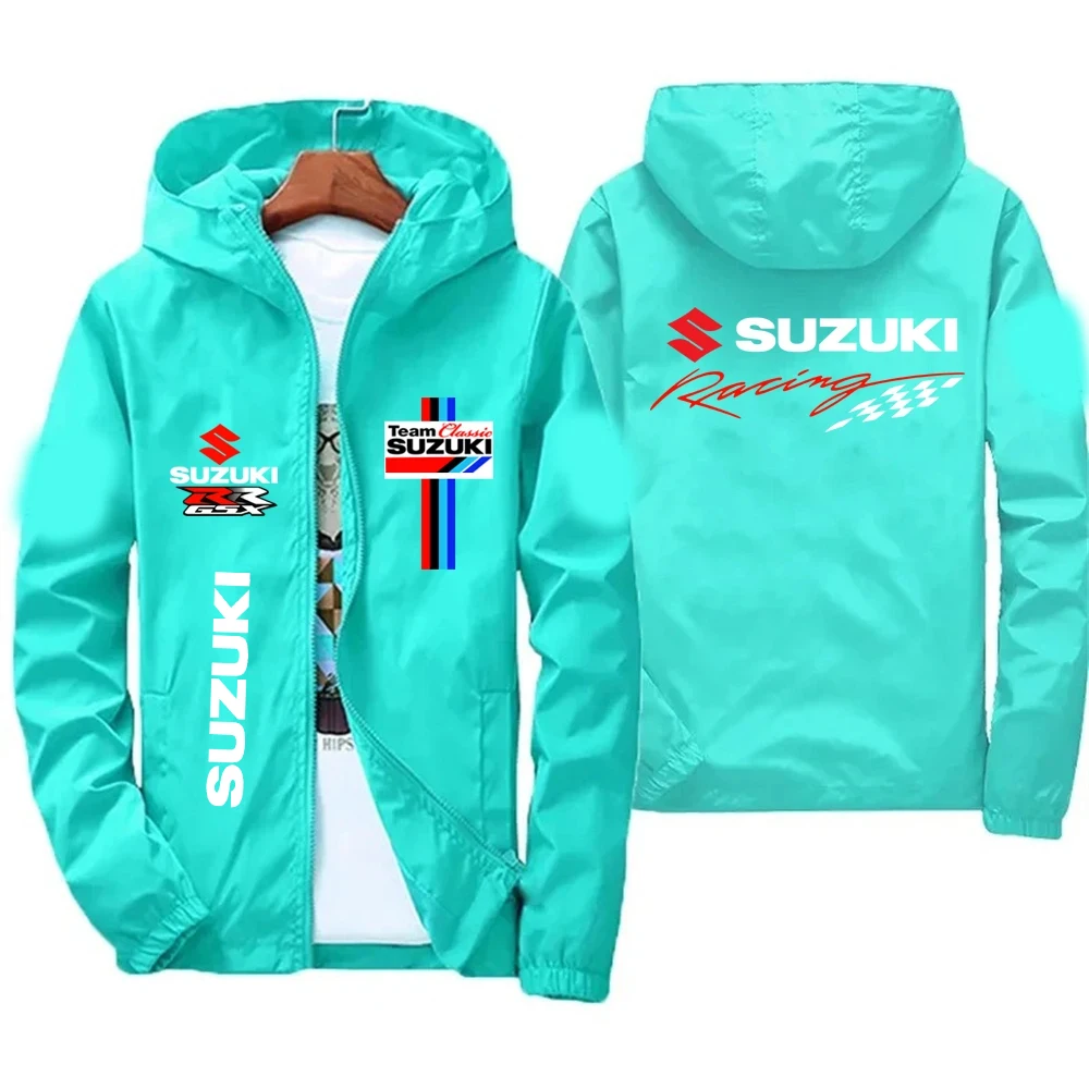 2026 Suzuki Men's Racing Jacket Windproof Casual Fashionable