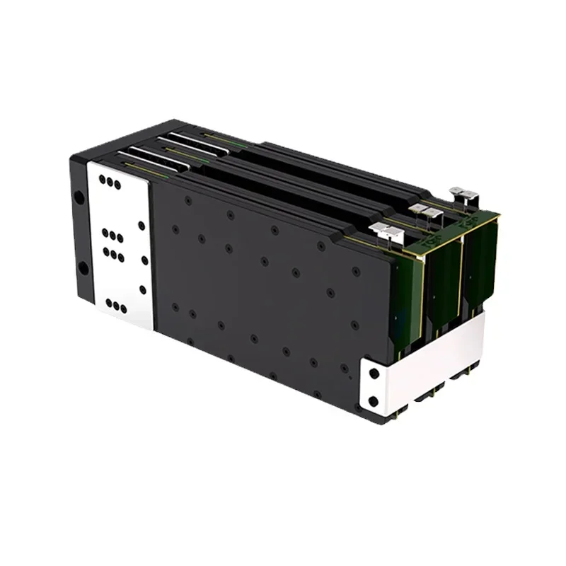 

Bykski Server Machine Cooler Radiator GPU Water Cooling Block M21S M19 Water Cooler , POM + Aluminum B-M21S-X