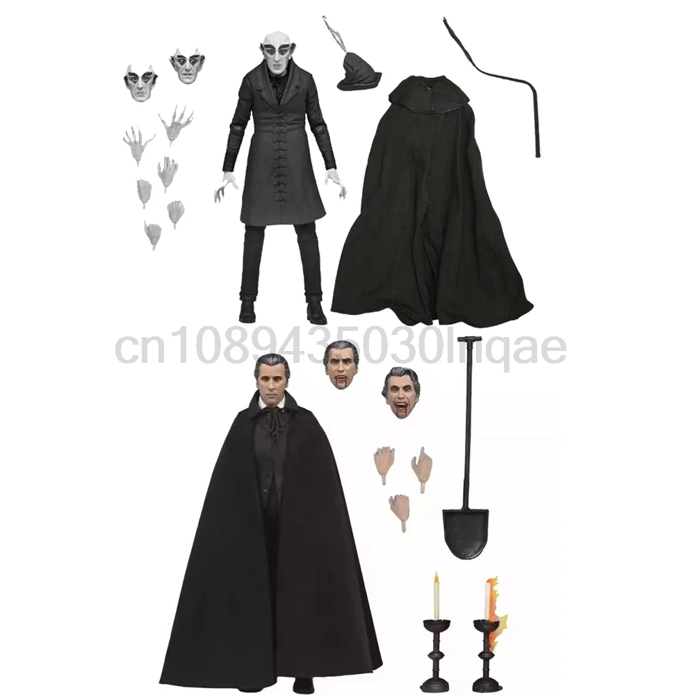 NECA وحوش العد رعب دراكولا 1958 أفلام المطرقة في نهاية المطاف فانتوم دير Nacht سيمفونية نوسفيراتو عمل الشكل ديكور