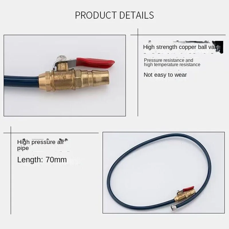 20T industrial grade hydraulic pneumatic booster pump, vertical conversion auxiliary tool booster