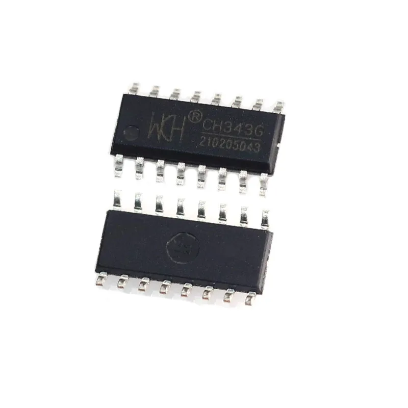 1/5/20 шт. CH343G SOP-16 CH343 USB-высокоскоростной чип последовательного порта IC