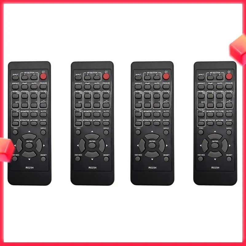

【НОВЫЙ СПИСОК】4X пульт дистанционного управления R025H для проектора Hitachi CP-X5555 CP-X5550 CP-WX5505 CP-EW5001WN CP-EX3051WN LP-AW4001 LP-AW3