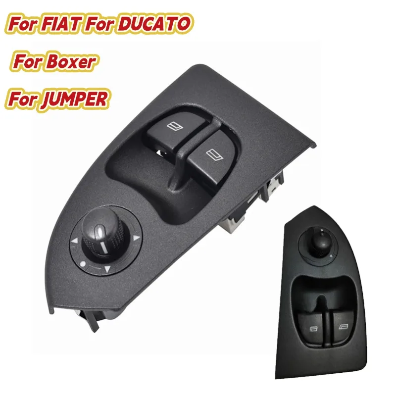 Window Switch Mirror Button 735315619、6554T3 For FIAT For DUCATO For Boxer For JUMPER Models ﻿car Accsesories