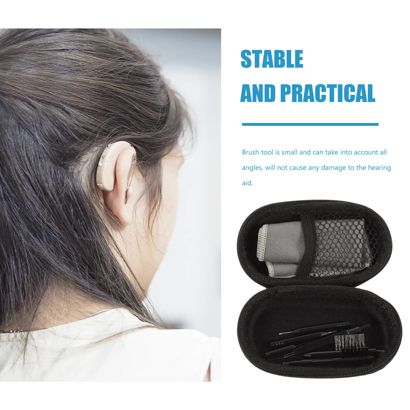 1Set Hearing Aid Cleaning Care - Ear Wax Remover 评论和价格