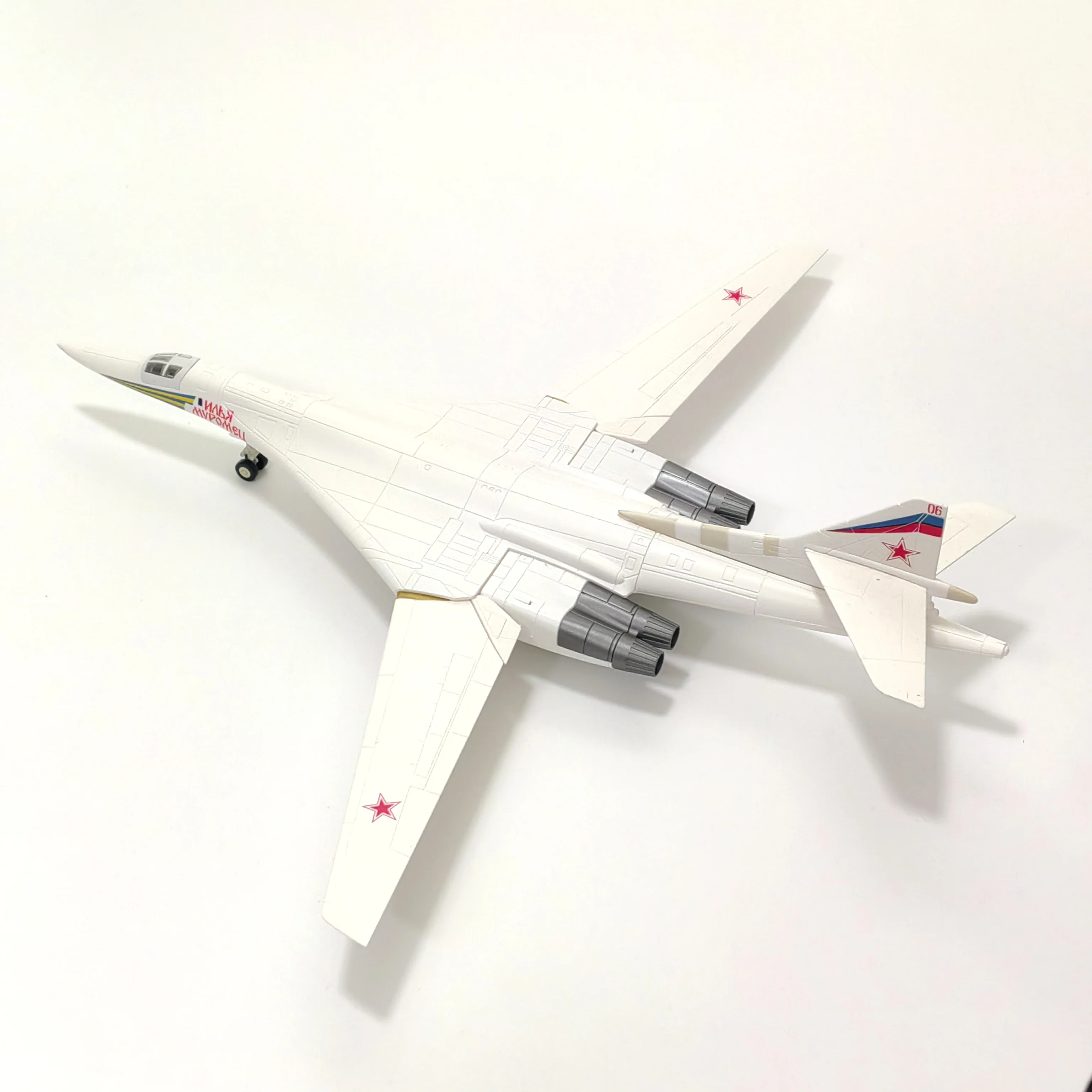 SU-57S F-14 SU-25 Montage-Simulationsmodell aus Kunststoff Kampfflugzeug Militärisches Ausstellungsmodell Kreatives Geschenk – Detail 27