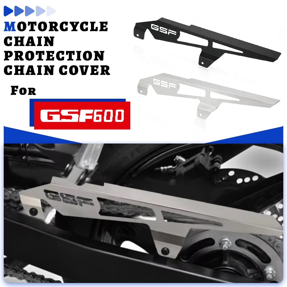 

FOR SUZUKI GSF600 GSF1200 GSF1250 GSF 600/1200/1250 Bandit/S 1995-2016 2015 Motorcycle Accessories Chain Guard Protection Cover