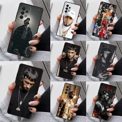 Anuel AA Phone Case For Samsung Galaxy S23 S21 S20 FE S24 S22 Ultra Note20 S10 S9 S8 Plus A40 A52 A12 A13 A53