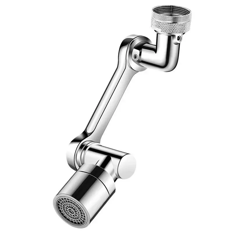 Stainless steel Faucet Extender 1080 °Swivel Water Tap Nozzle Faucet Sprayer Universal Bathroom Mixer Aerator 2 Spray Modes