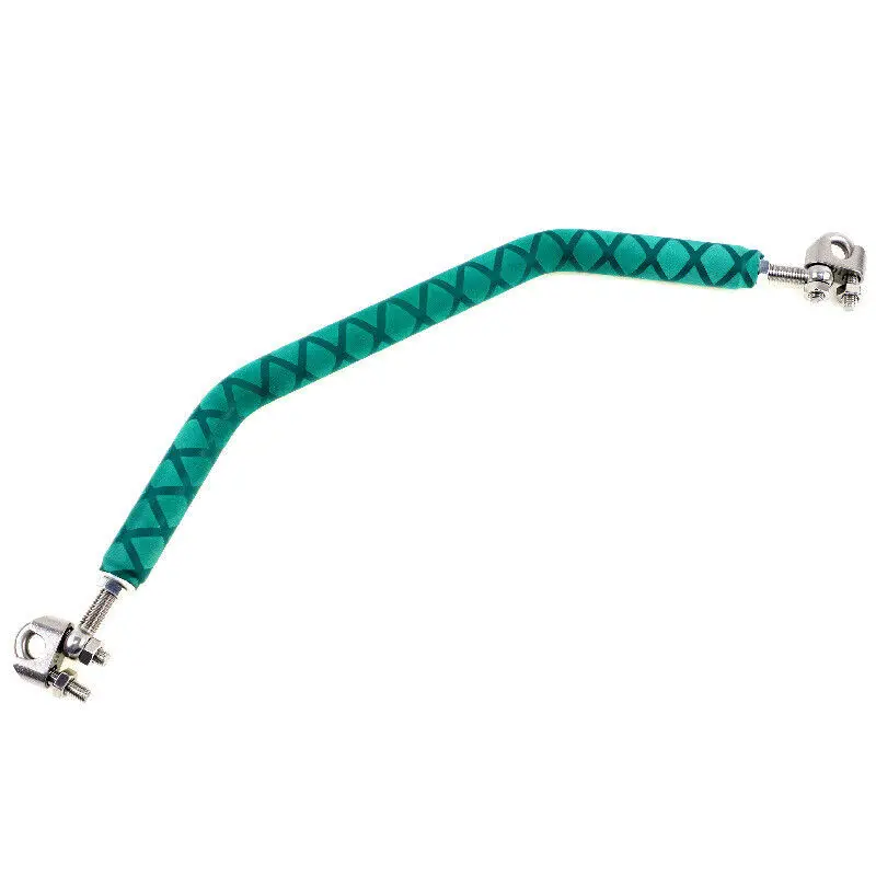 1pc Motorcycle Armrest Balance Bar Multi-functional Aluminum Alloy Handlebar Cross Bar Lever Modified Parts Accessories